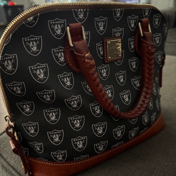 Dooney & Bourke Raiders handbag - Picture 2 of 4